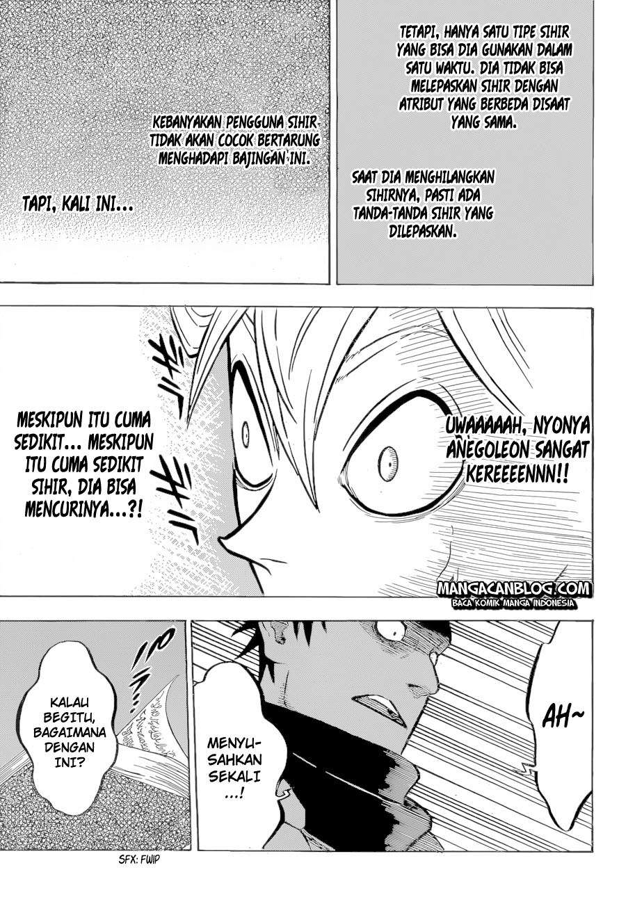 Black Clover Chapter 137 page 10
