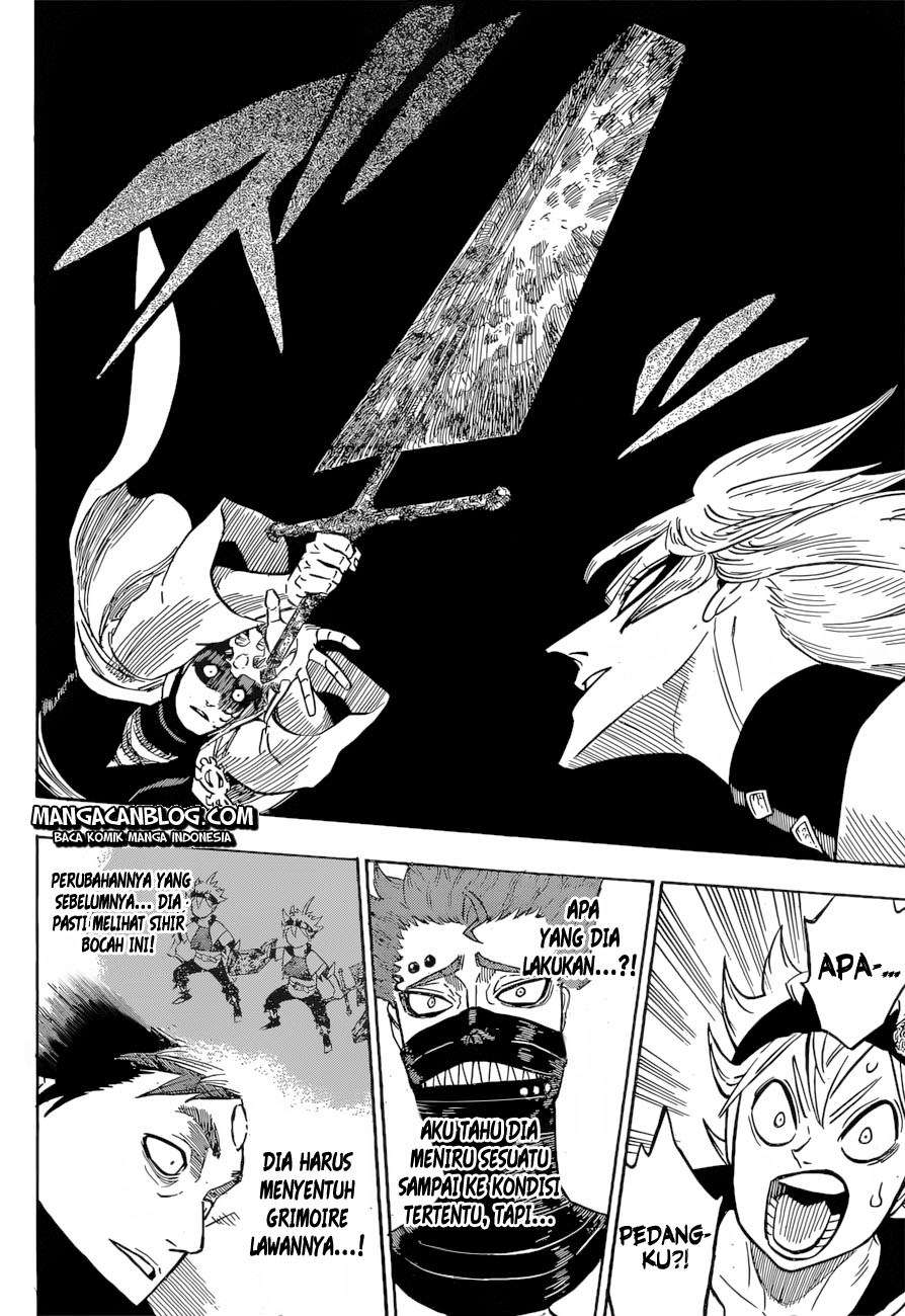 Black Clover Chapter 137 page 11