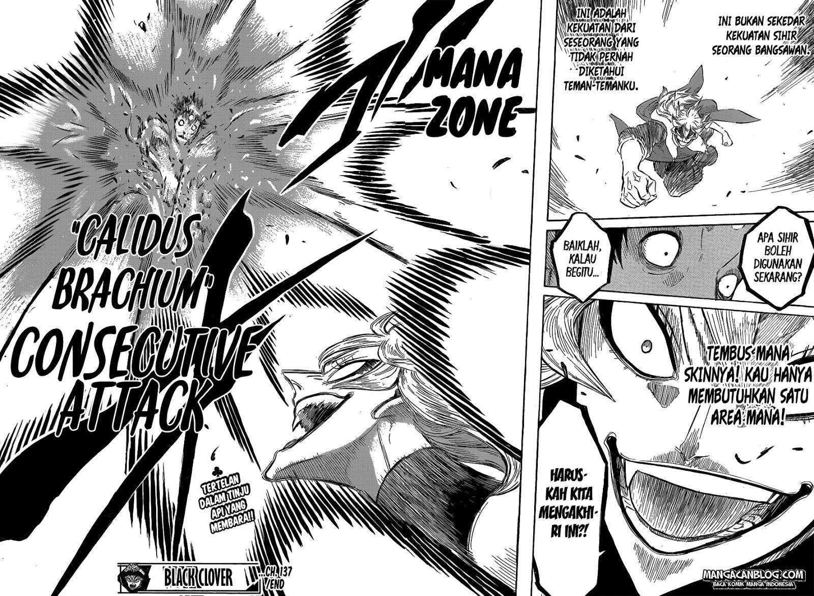 Black Clover Chapter 137 page 15