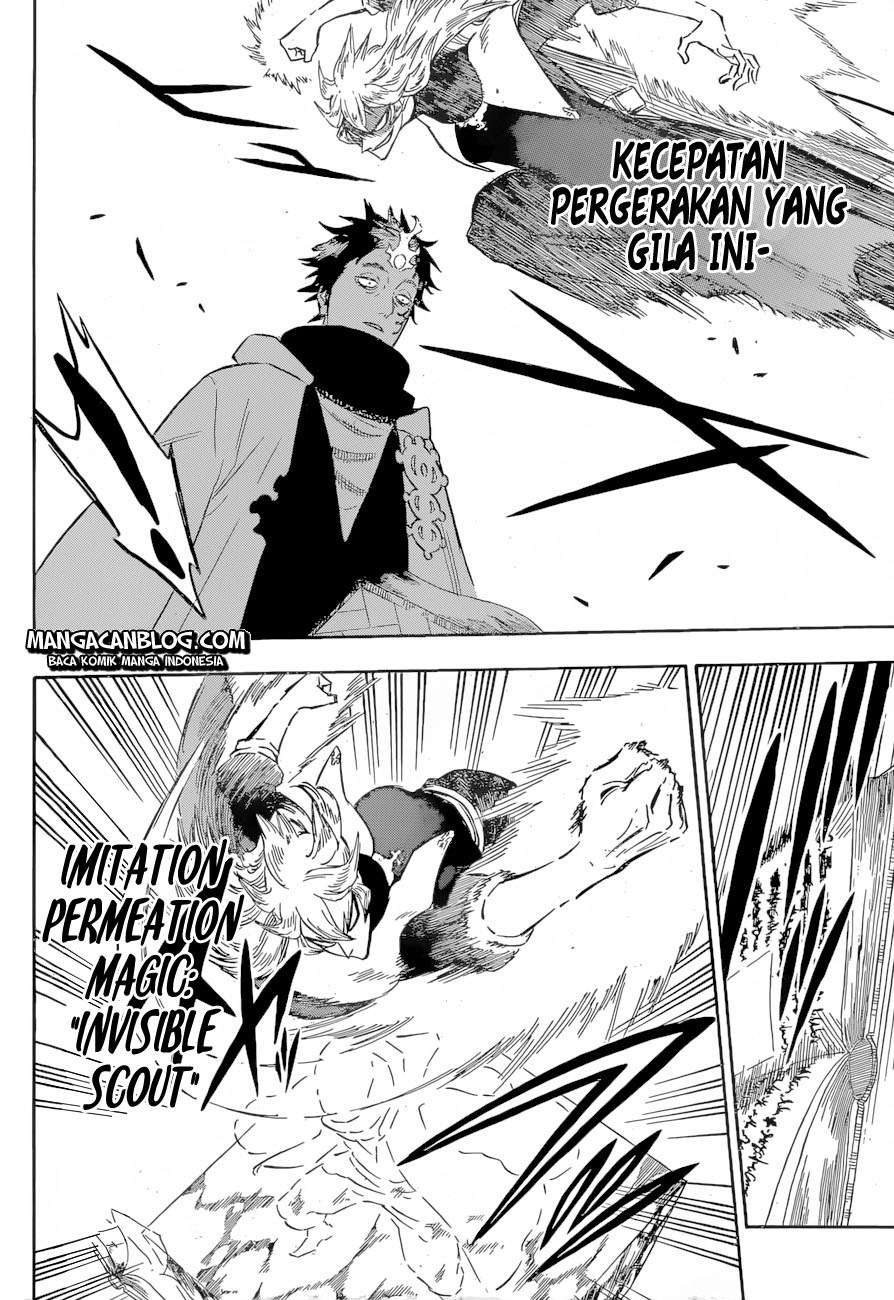 Black Clover Chapter 137 page 6