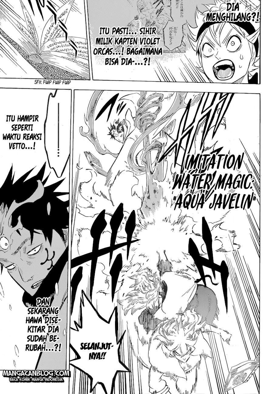 Black Clover Chapter 137 page 7