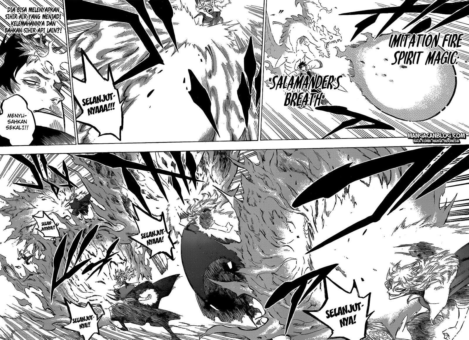 Black Clover Chapter 137 page 8