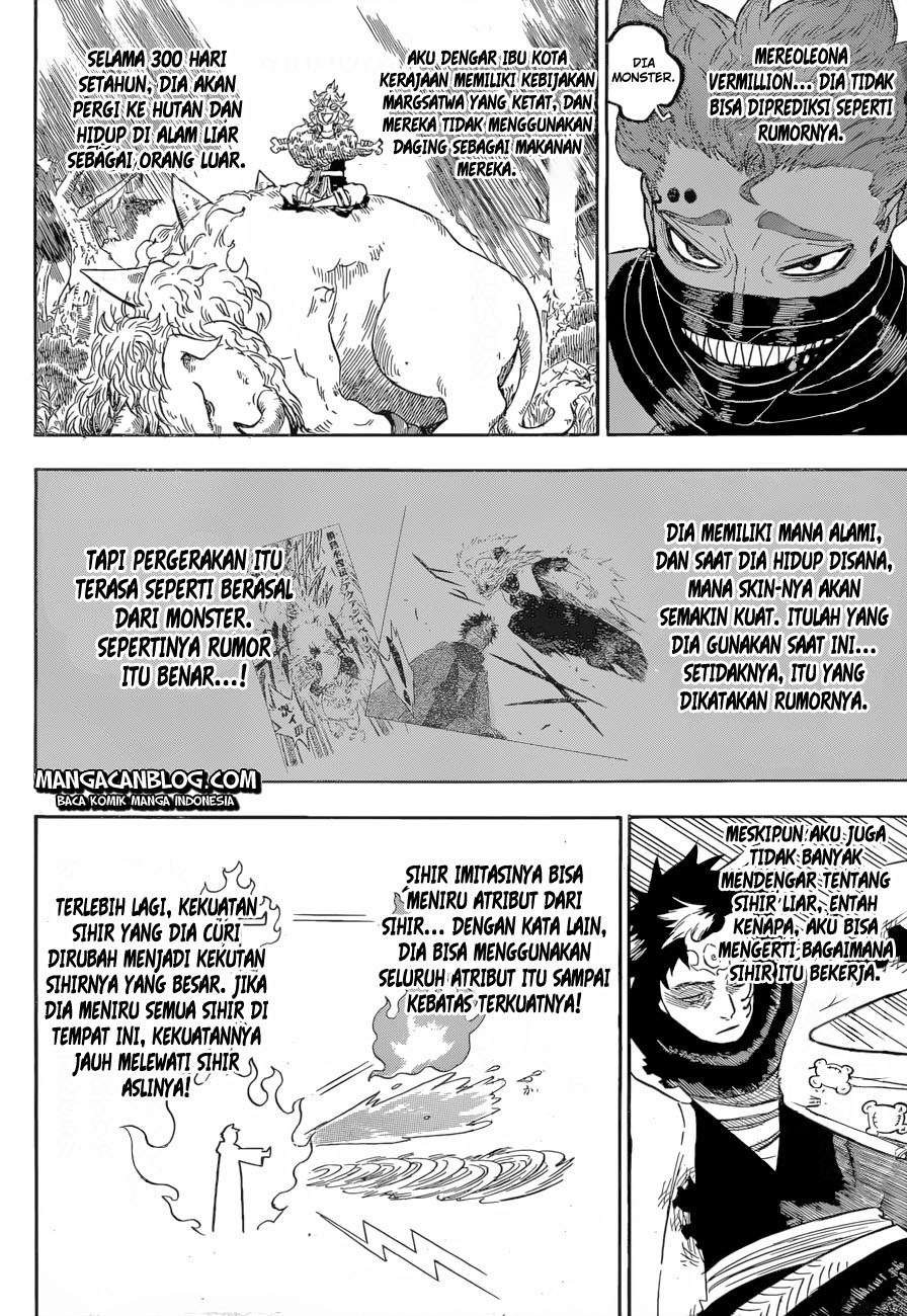 Black Clover Chapter 137 page 9