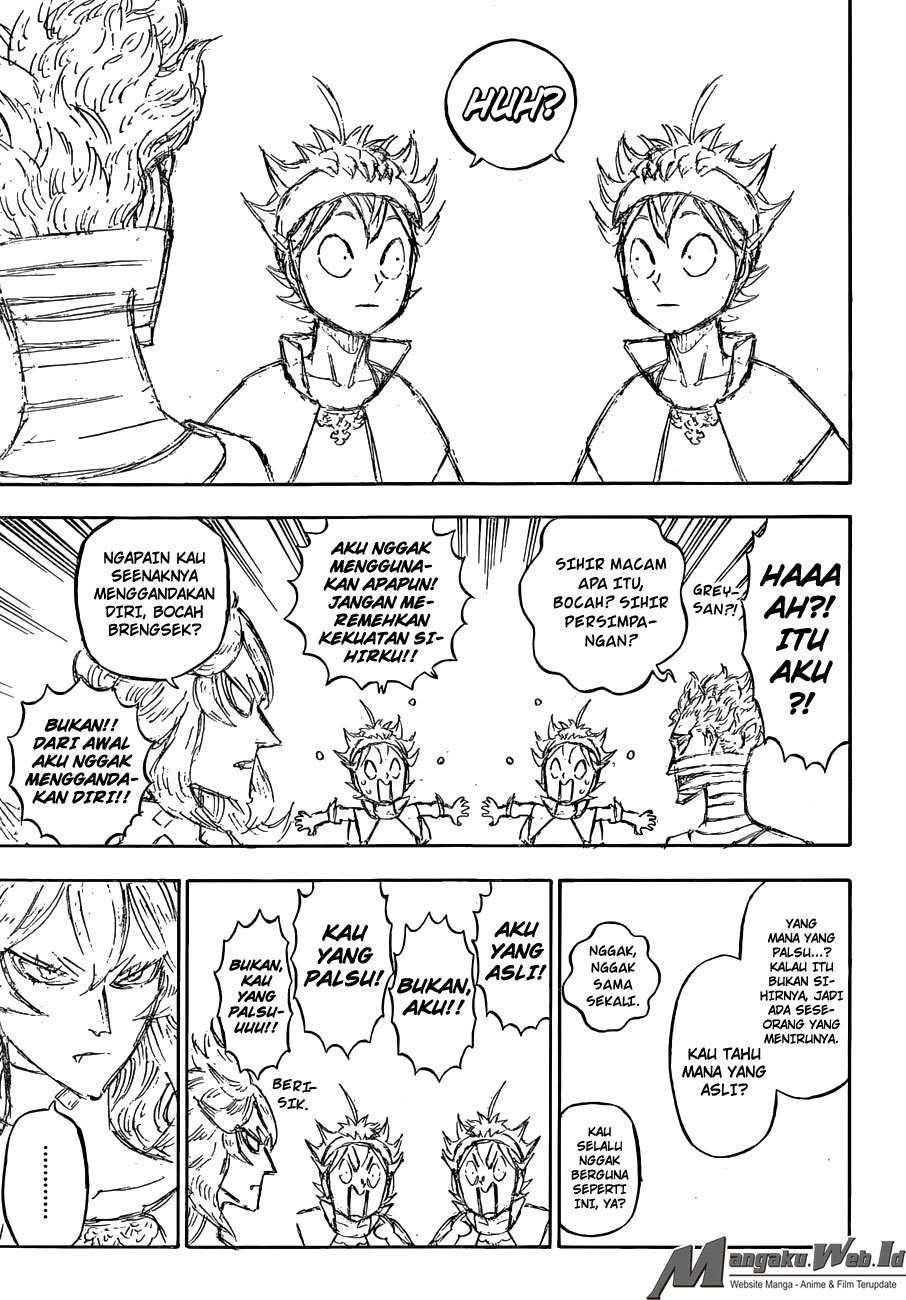Black Clover Chapter 136 page 10