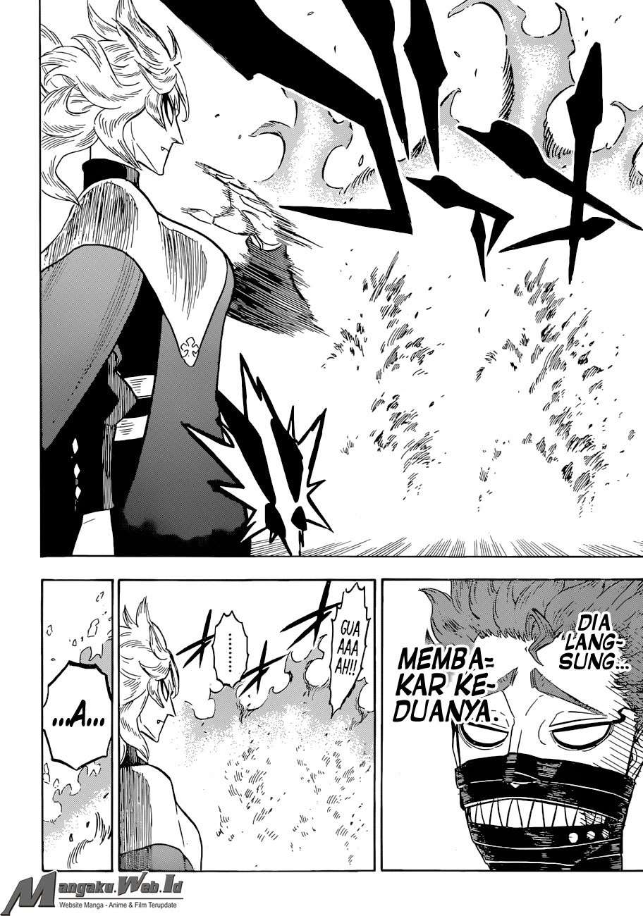 Black Clover Chapter 136 page 11