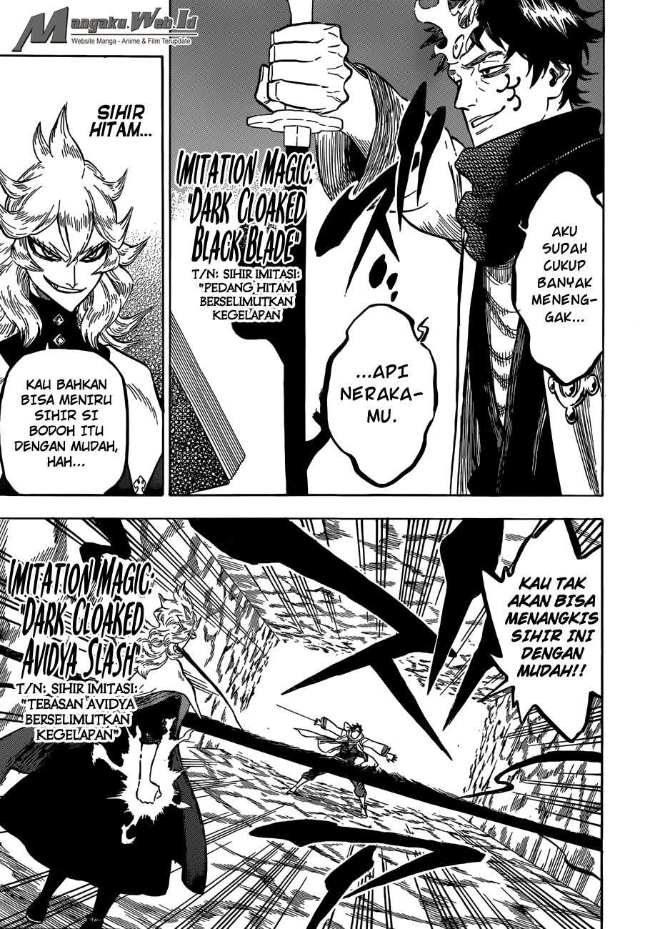 Black Clover Chapter 136 page 16