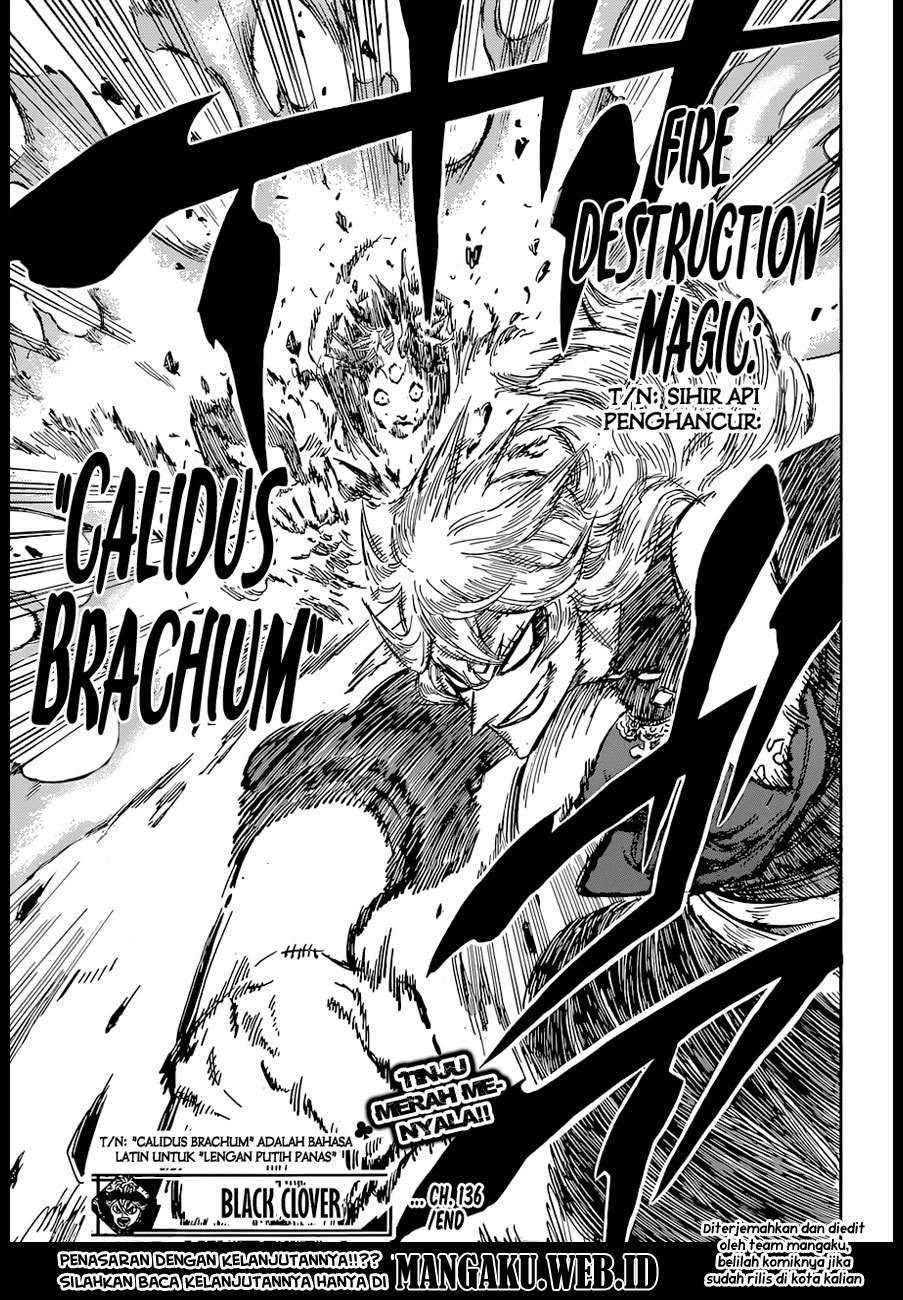 Black Clover Chapter 136 page 18