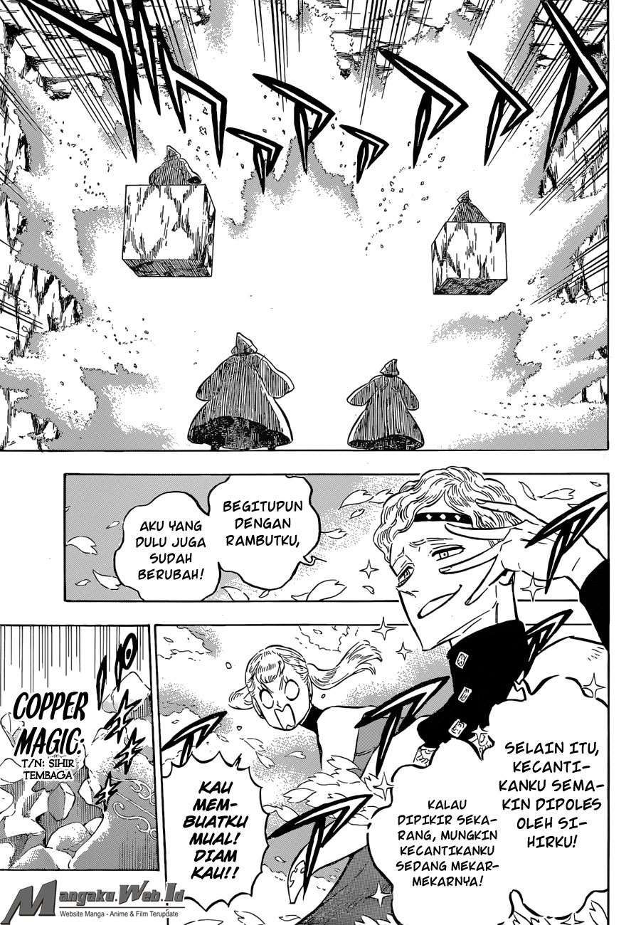 Black Clover Chapter 136 page 4