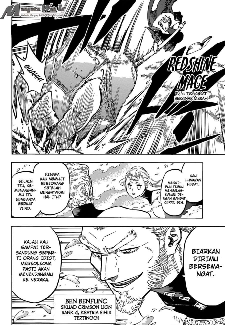 Black Clover Chapter 136 page 5