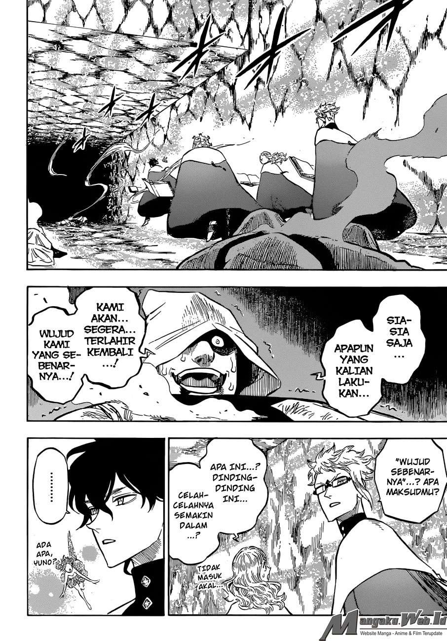 Black Clover Chapter 136 page 7