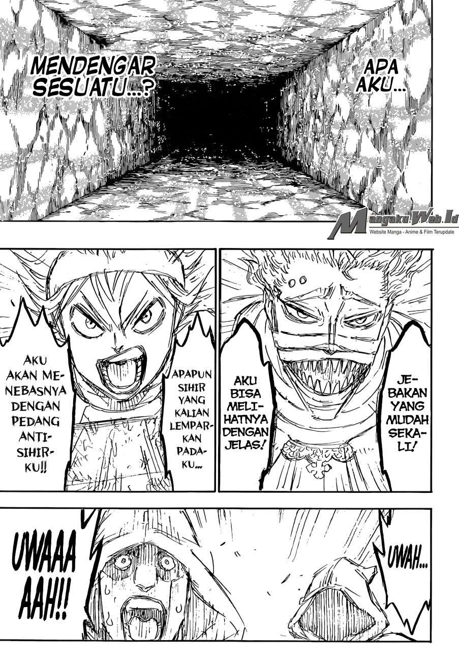 Black Clover Chapter 136 page 8