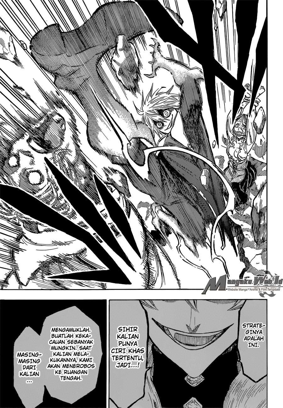 Black Clover Chapter 135 page 10