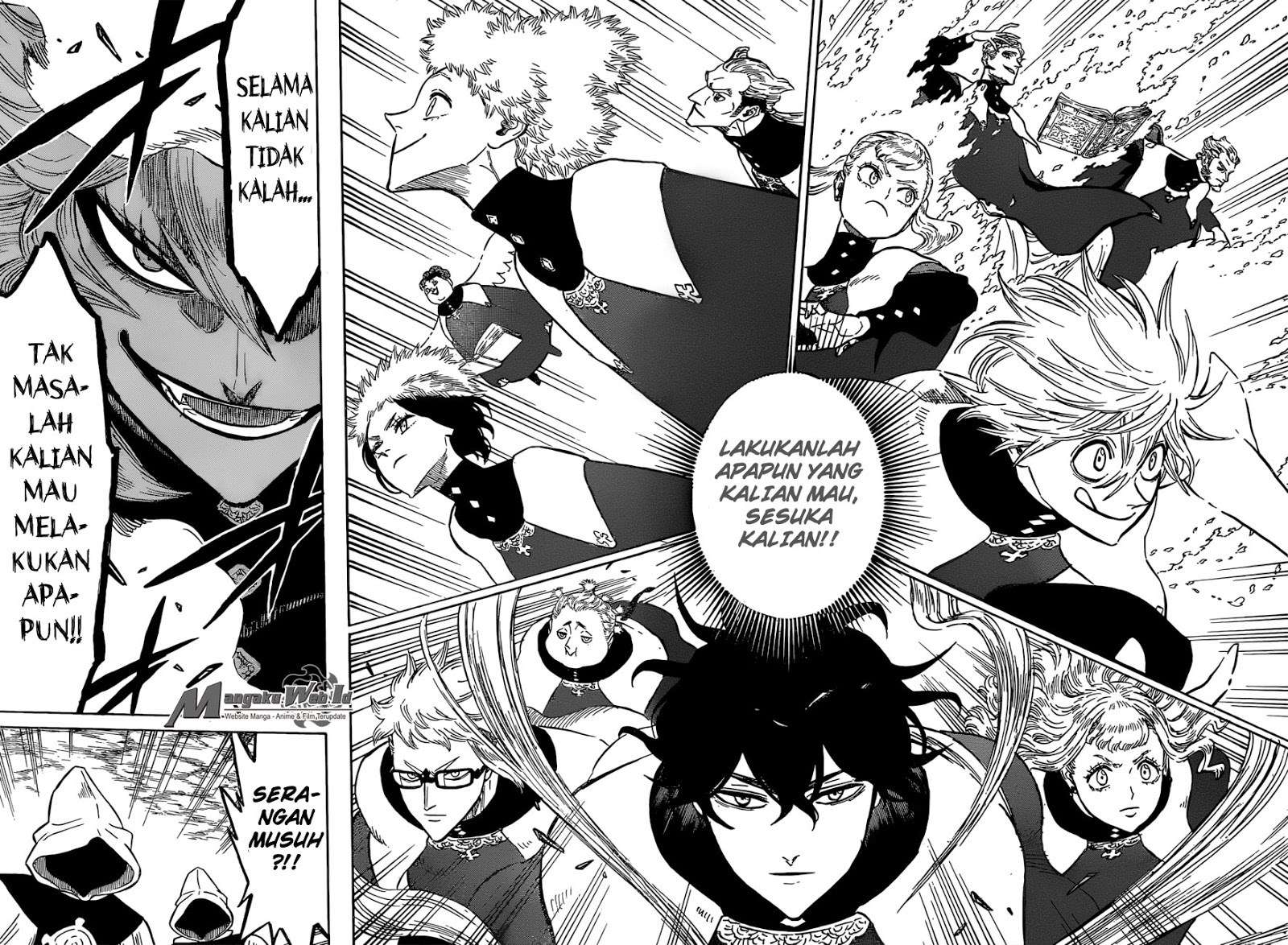 Black Clover Chapter 135 page 11