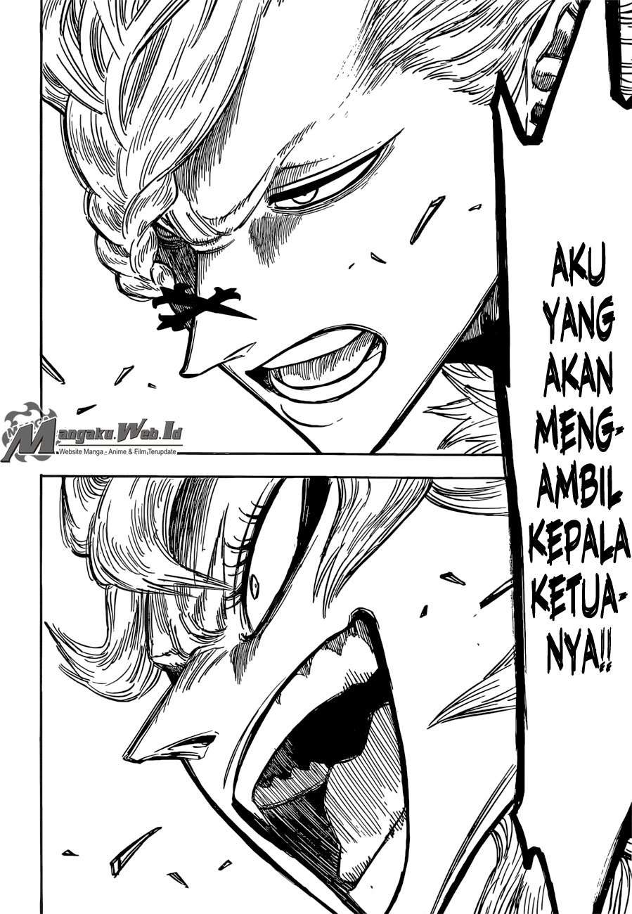 Black Clover Chapter 135 page 15