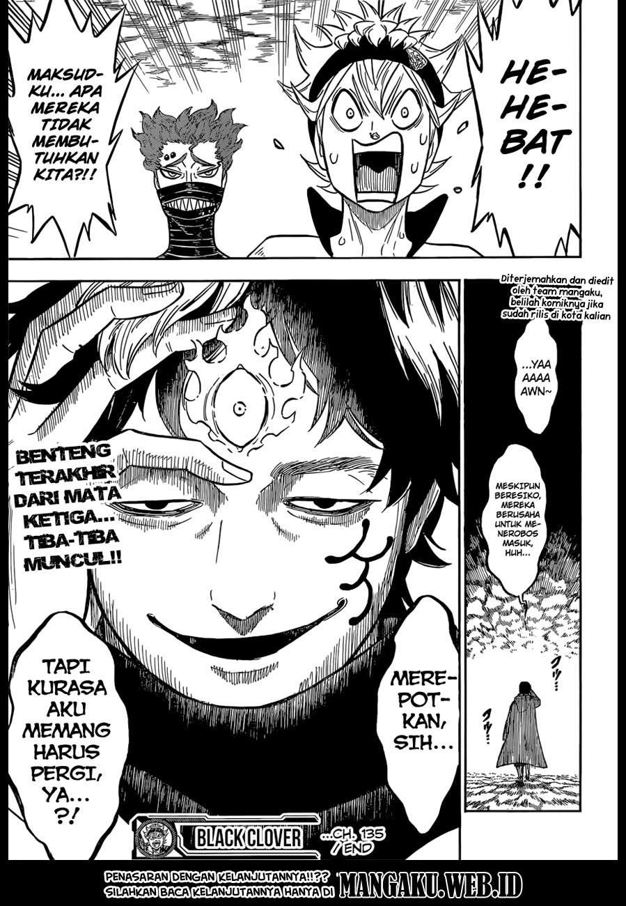 Black Clover Chapter 135 page 16