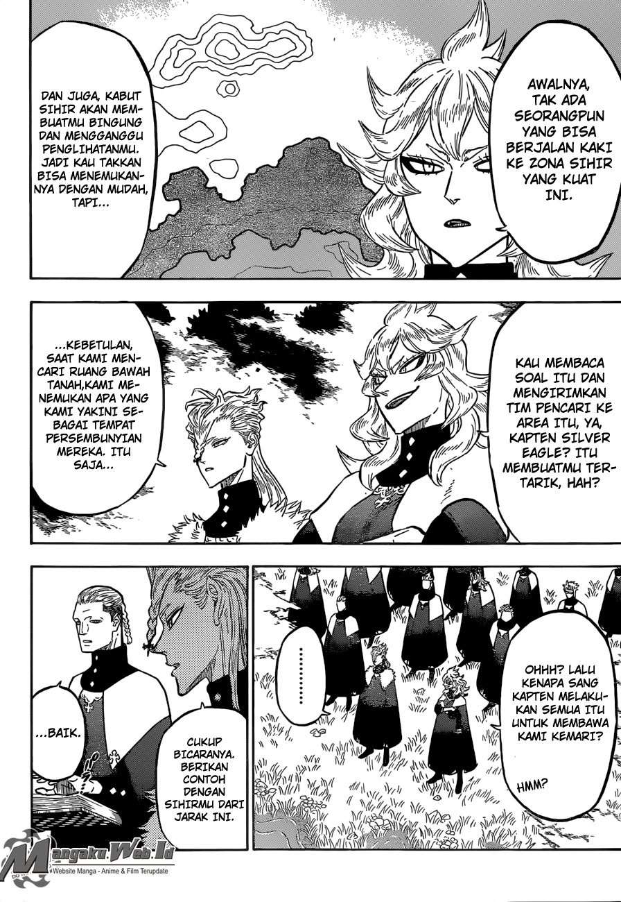 Black Clover Chapter 135 page 3