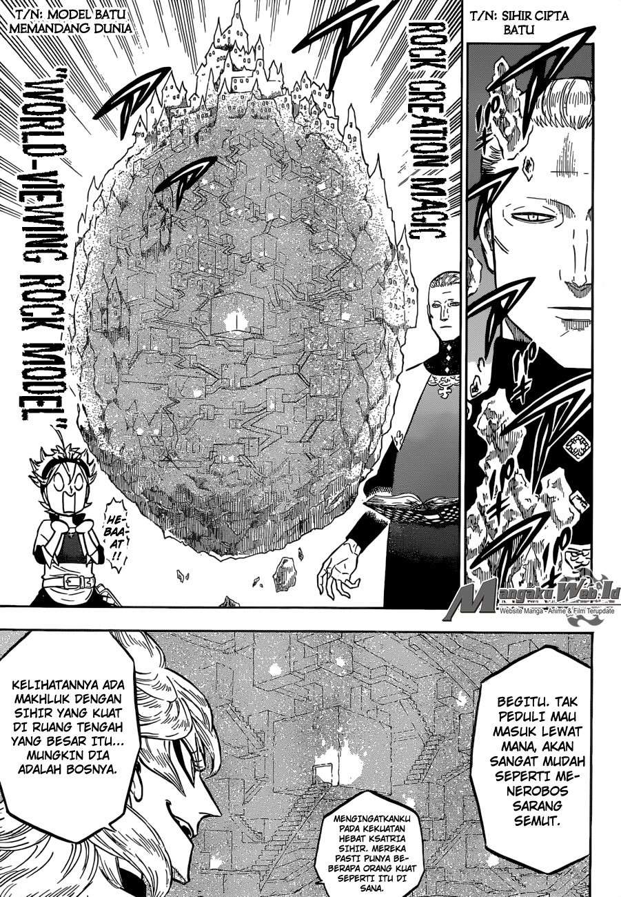 Black Clover Chapter 135 page 4