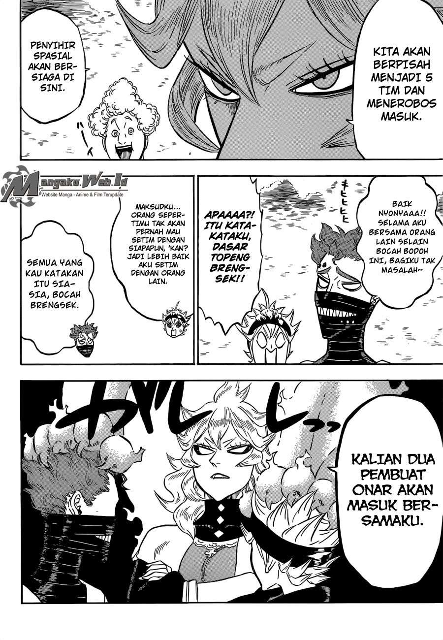 Black Clover Chapter 135 page 5