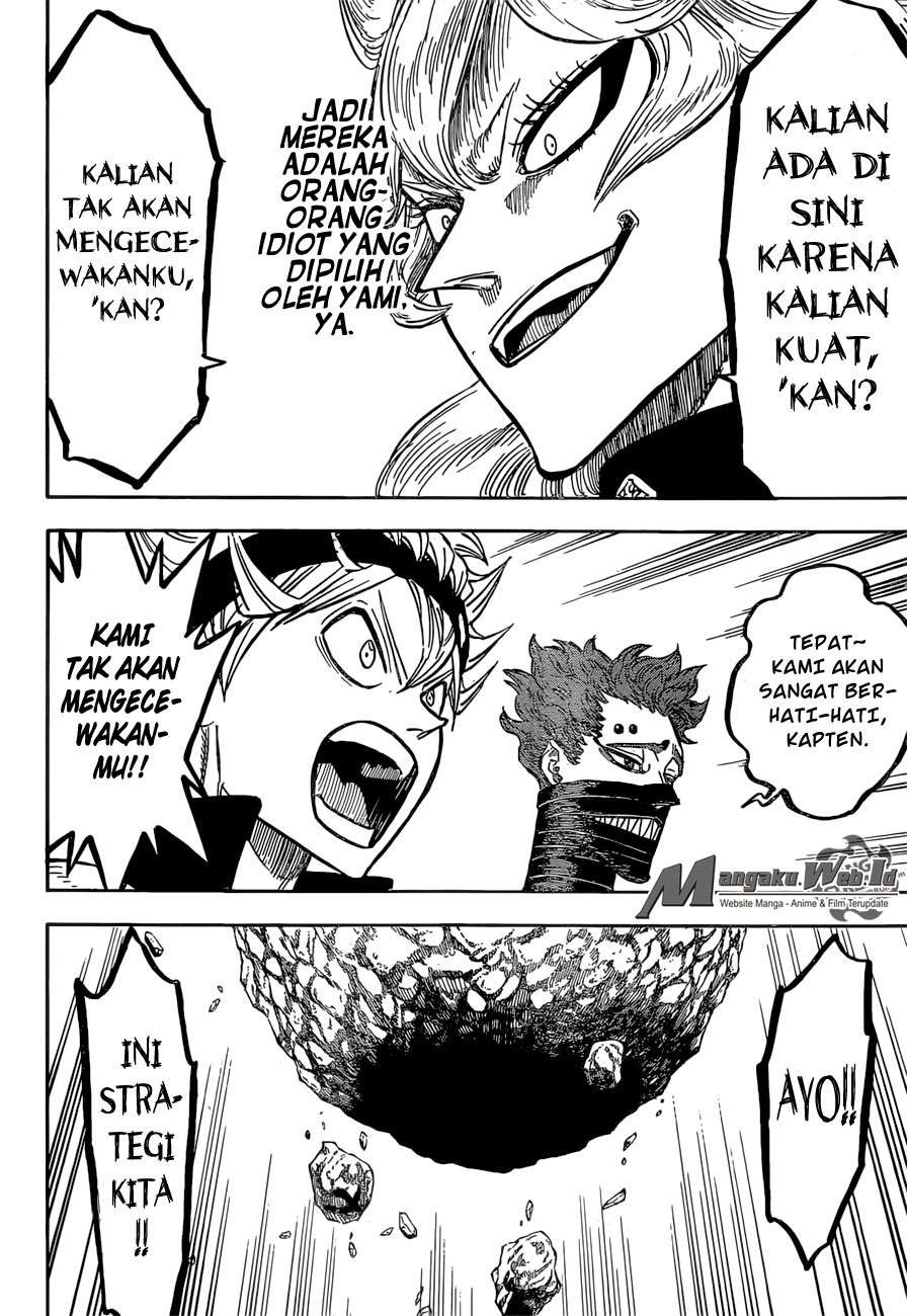 Black Clover Chapter 135 page 7
