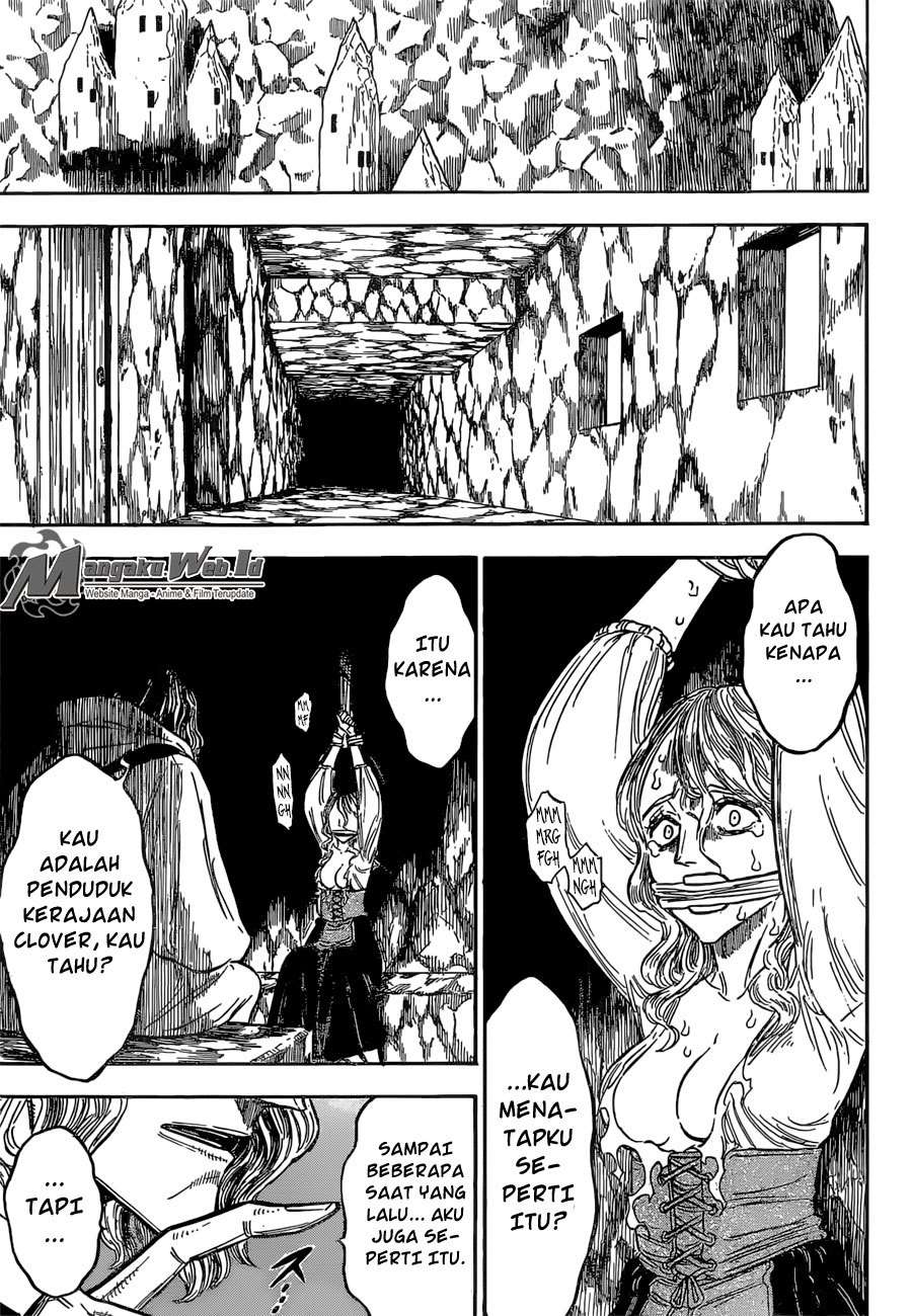 Black Clover Chapter 135 page 8
