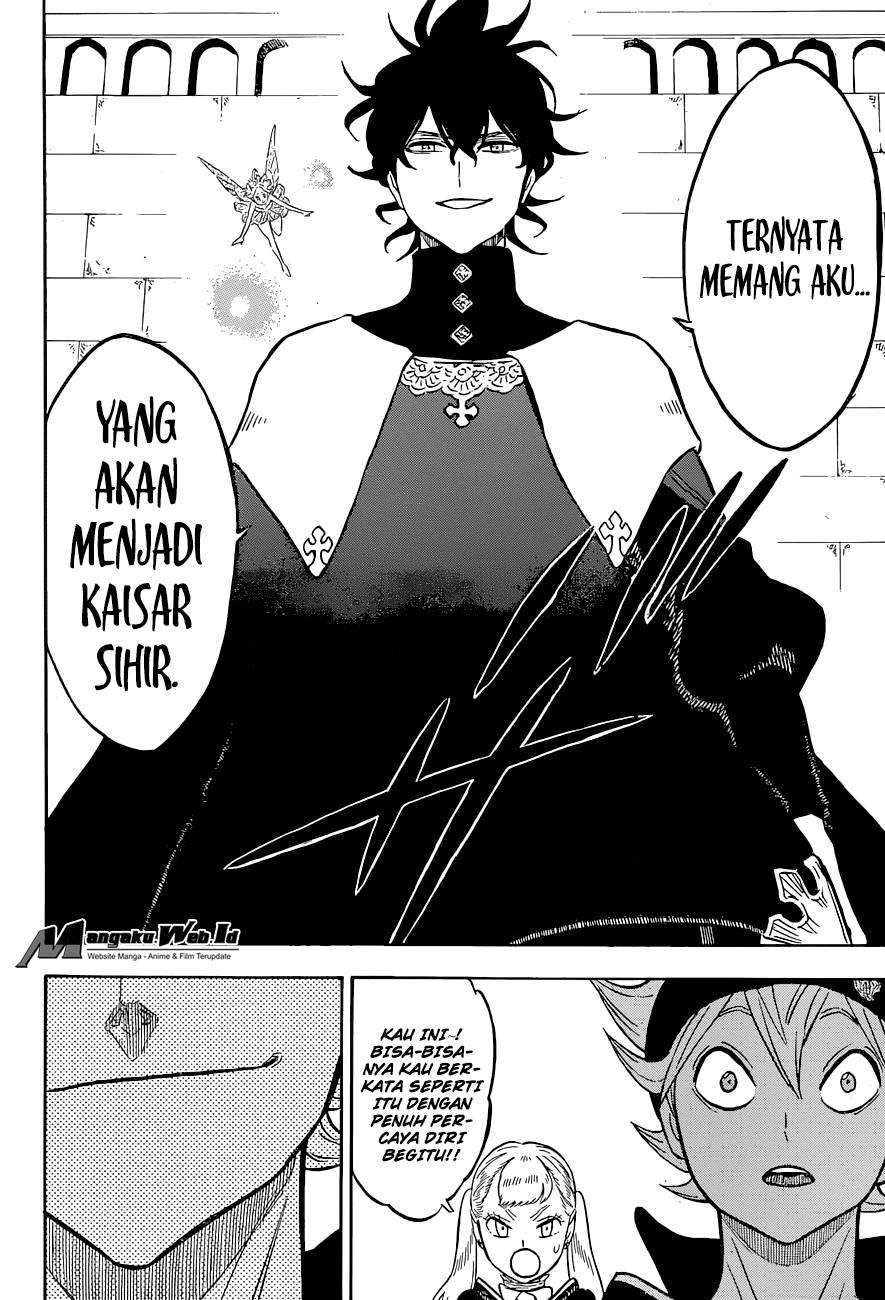 Black Clover Chapter 134 page 11