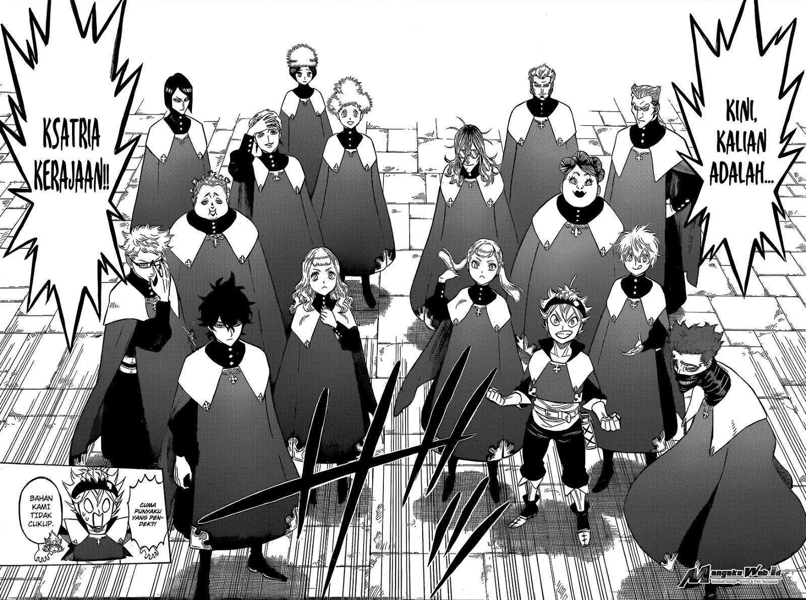 Black Clover Chapter 134 page 13