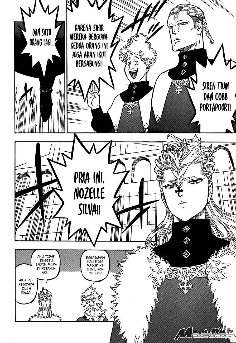 Black Clover Chapter 134 page 14
