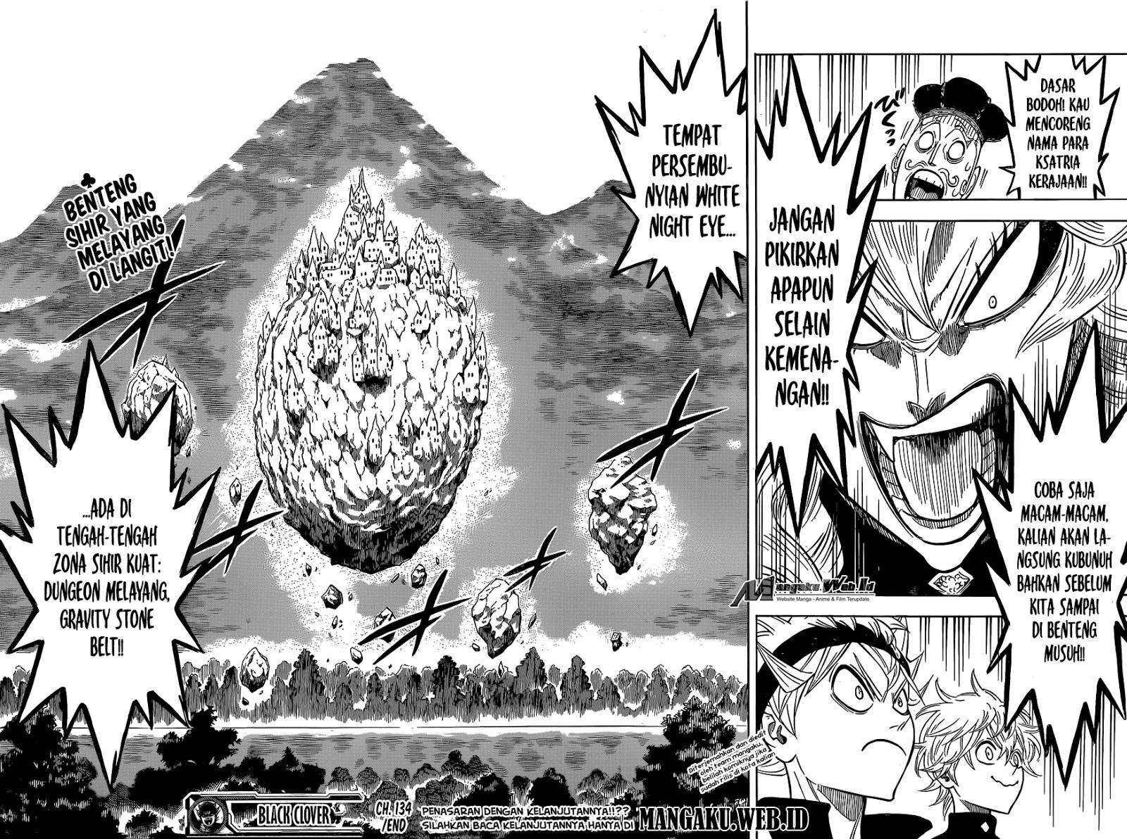Black Clover Chapter 134 page 16