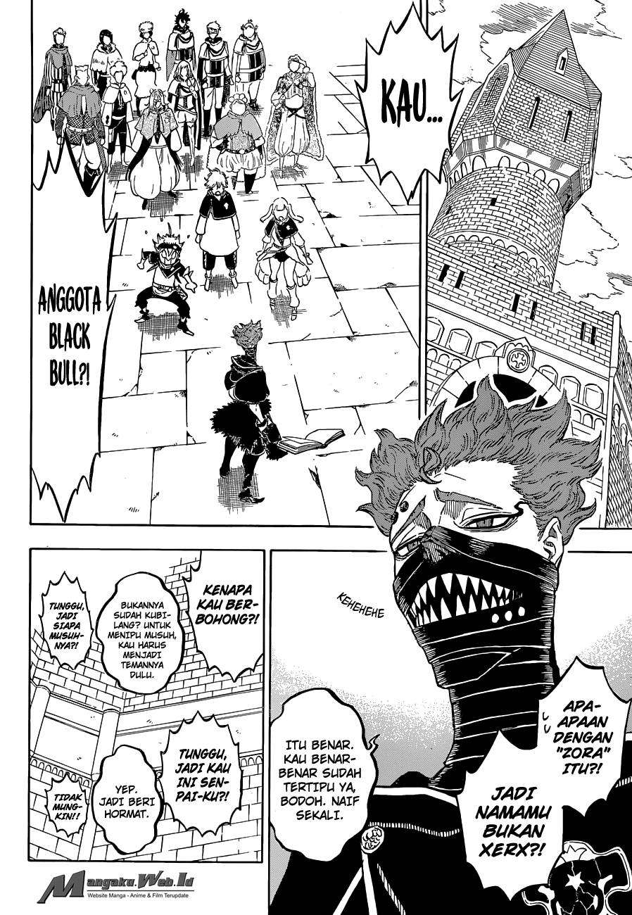 Black Clover Chapter 134 page 7