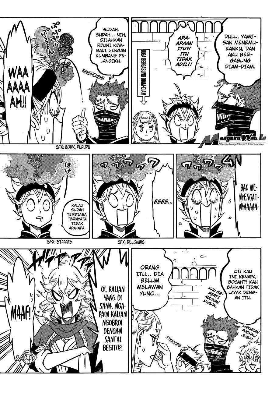 Black Clover Chapter 134 page 8