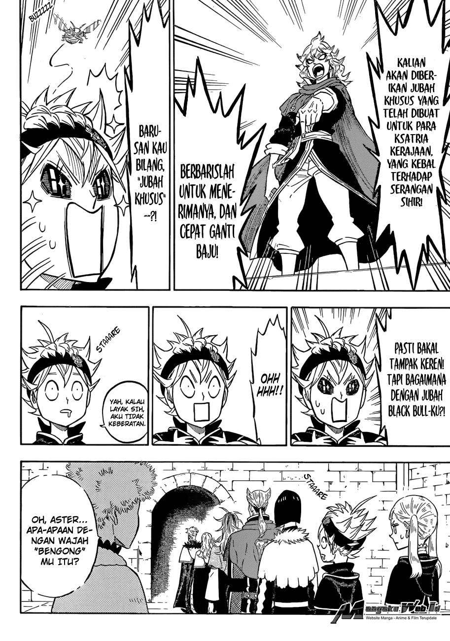 Black Clover Chapter 134 page 9