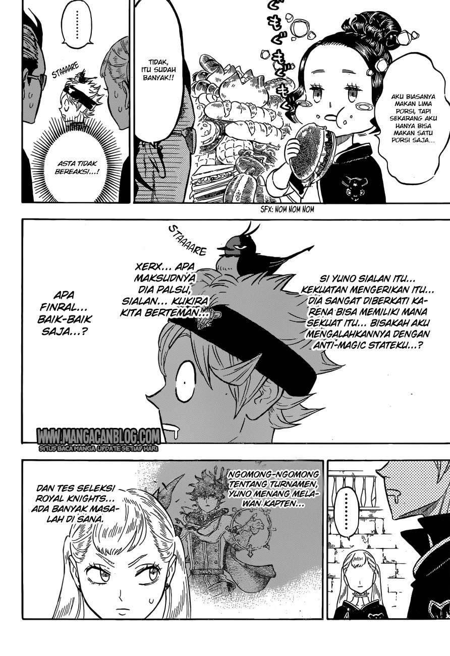 Black Clover Chapter 133 page 10