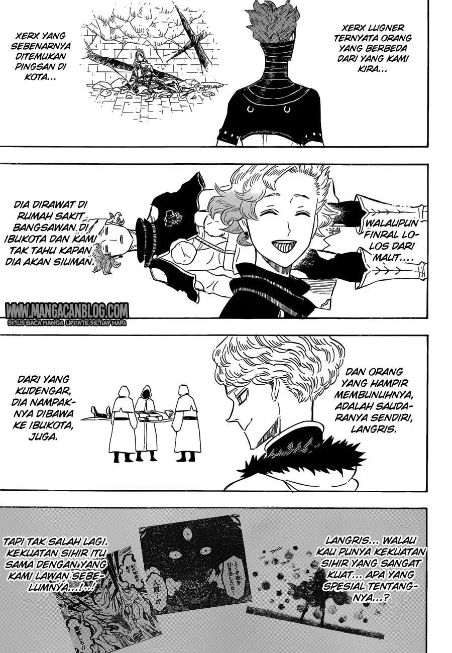 Black Clover Chapter 133 page 11