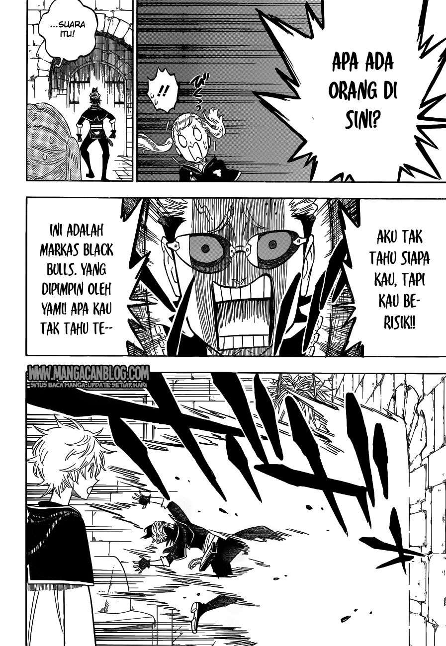 Black Clover Chapter 133 page 12