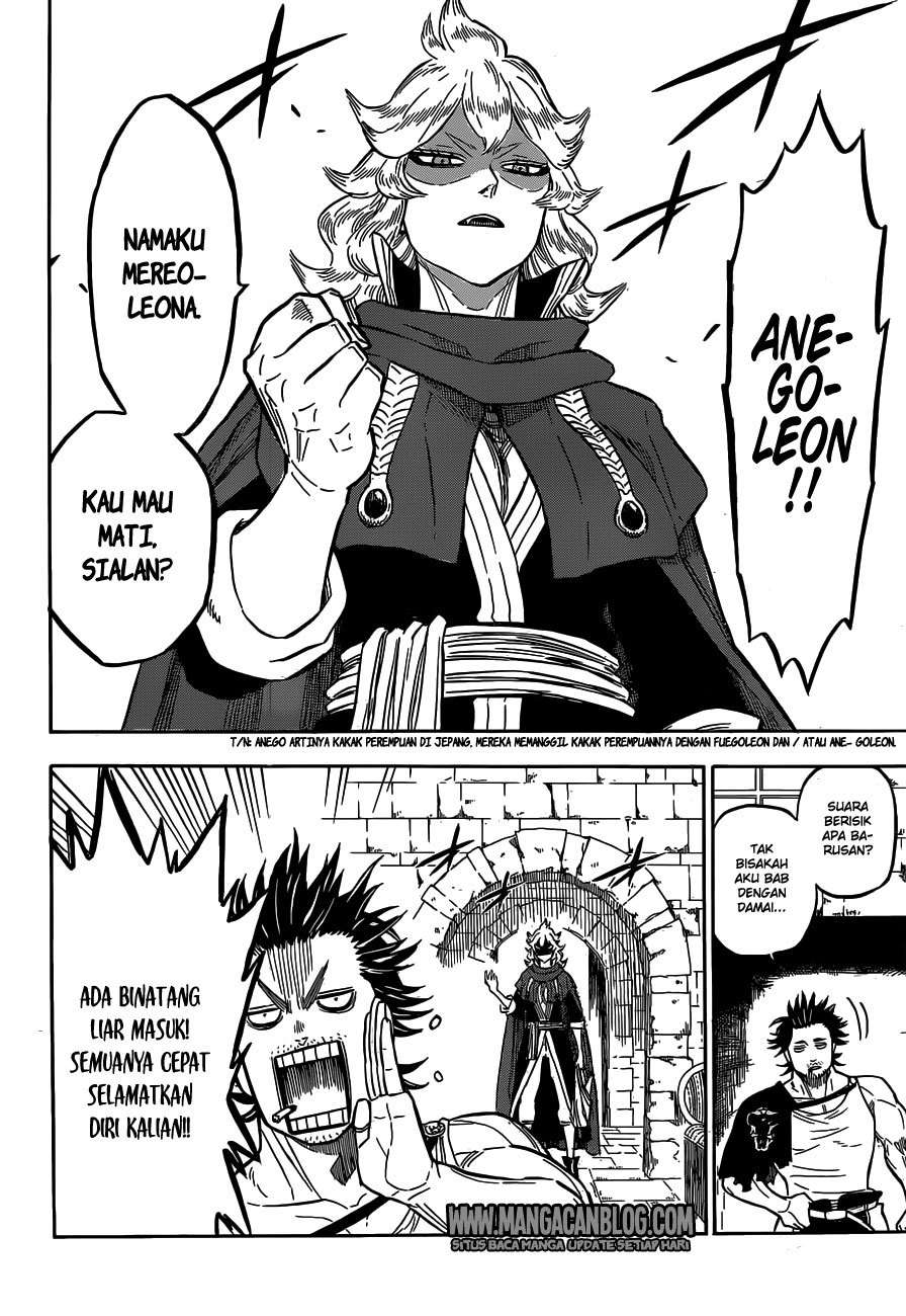 Black Clover Chapter 133 page 14