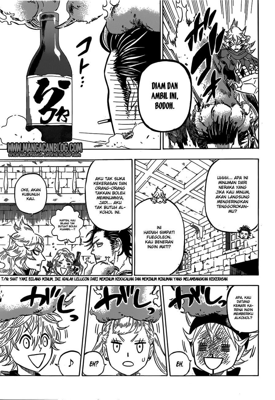 Black Clover Chapter 133 page 15