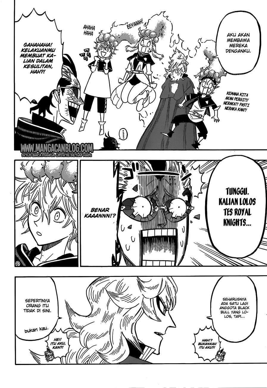 Black Clover Chapter 133 page 16
