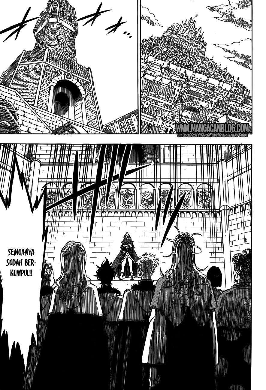 Black Clover Chapter 133 page 17