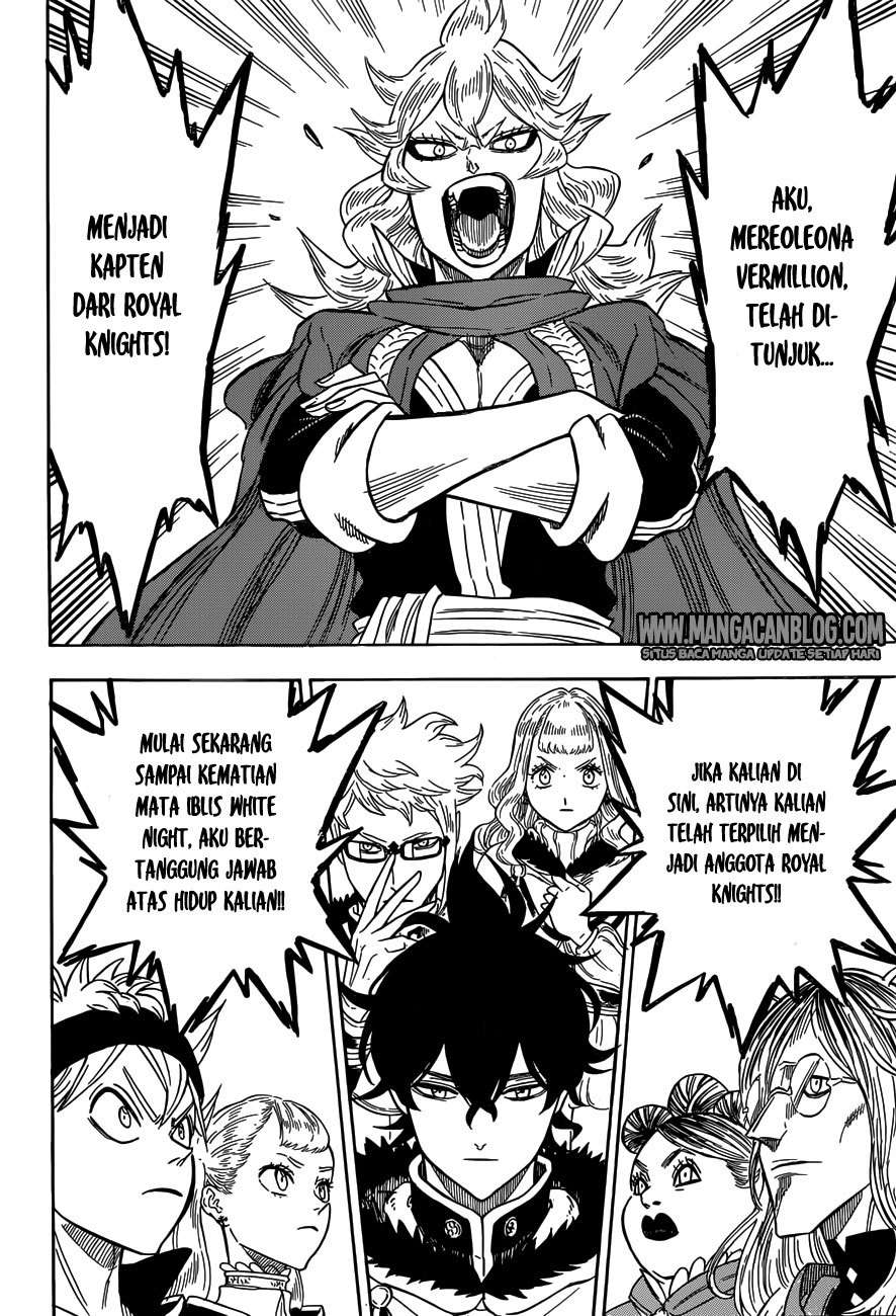 Black Clover Chapter 133 page 18