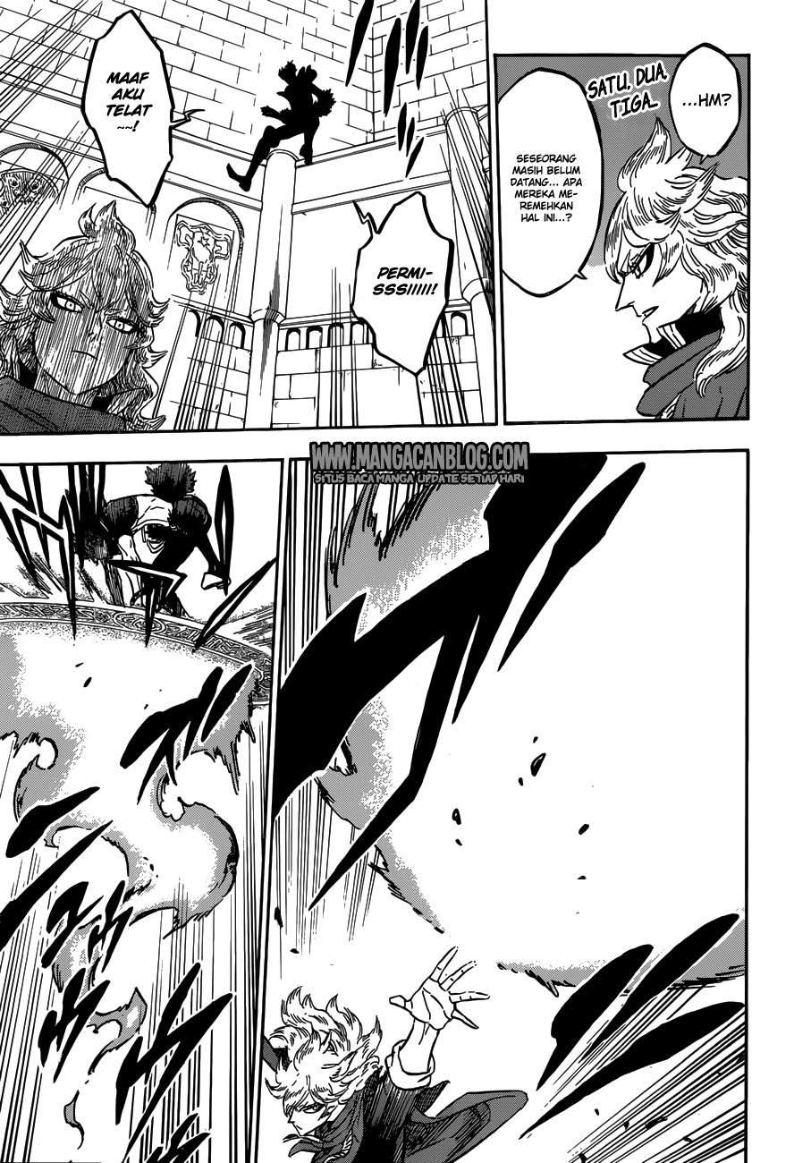Black Clover Chapter 133 page 19