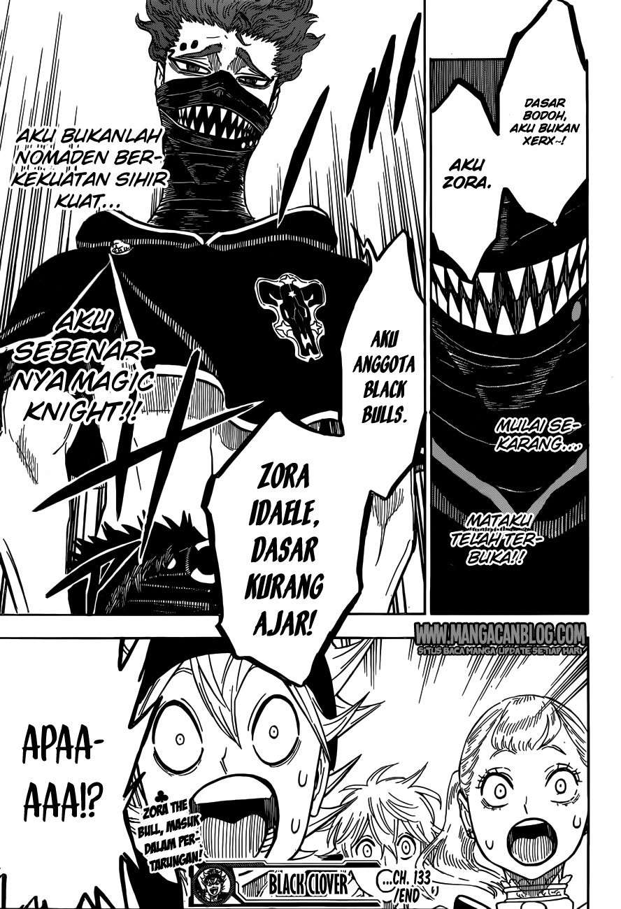 Black Clover Chapter 133 page 21