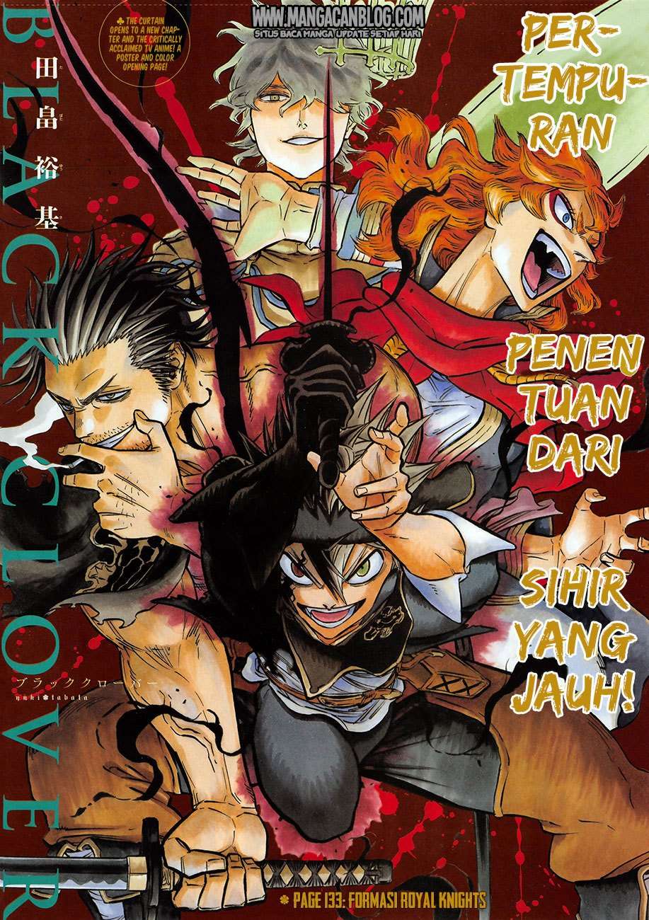 Black Clover Chapter 133 page 3