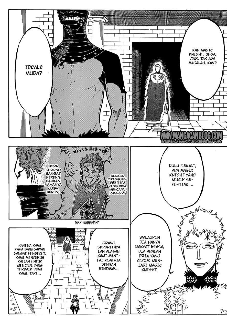 Black Clover Chapter 133 page 6