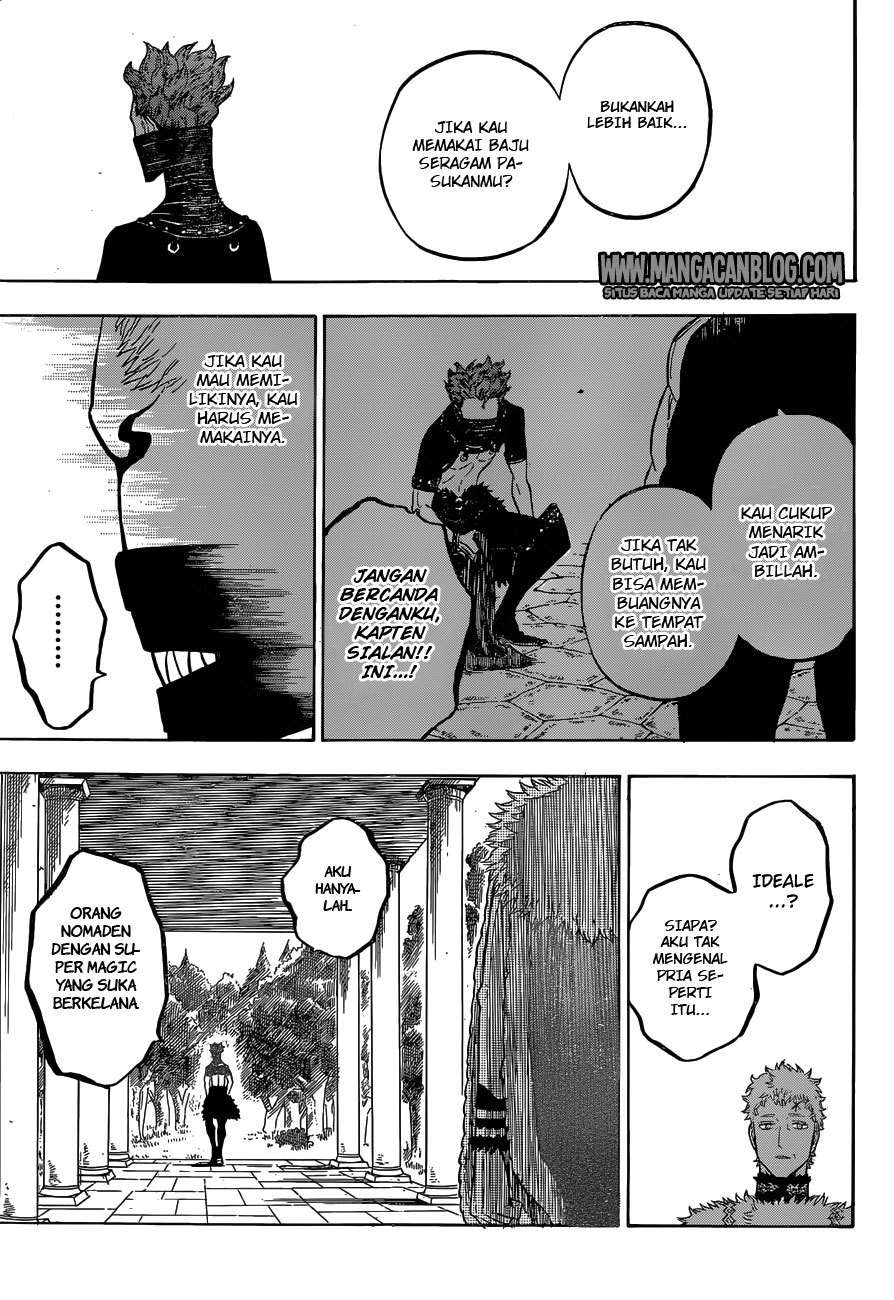 Black Clover Chapter 133 page 7