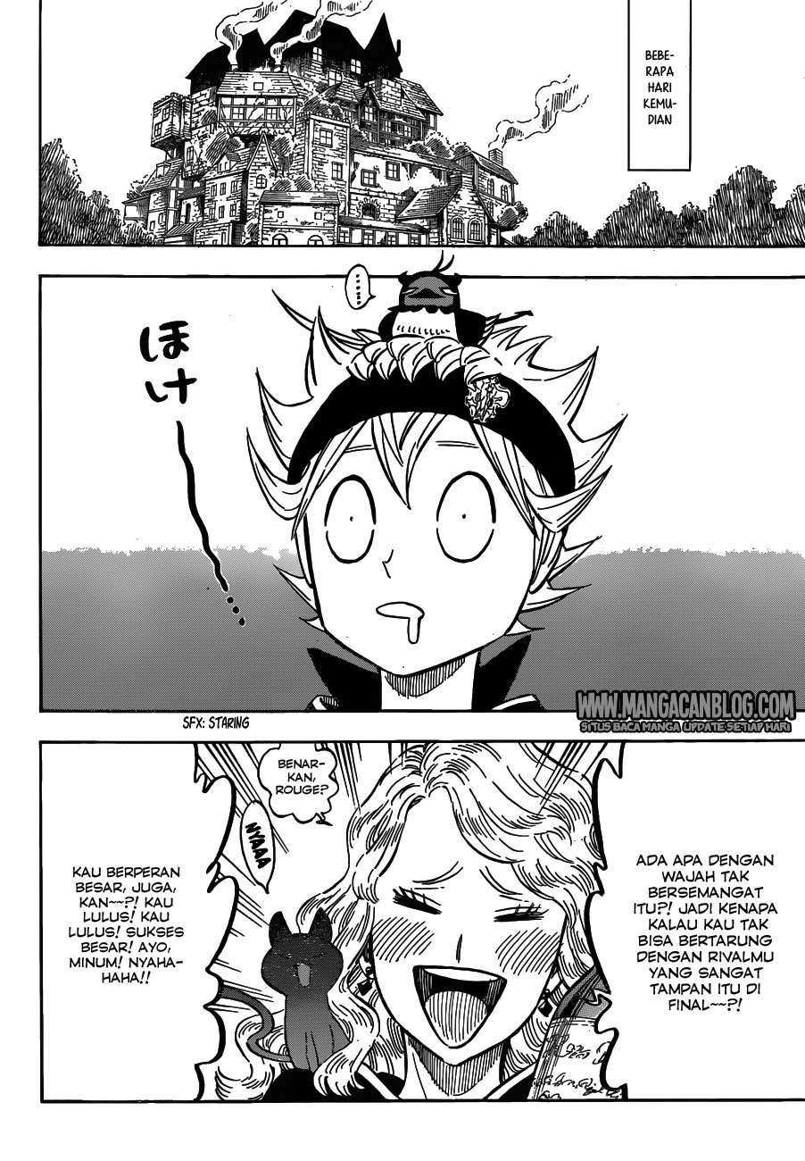 Black Clover Chapter 133 page 8