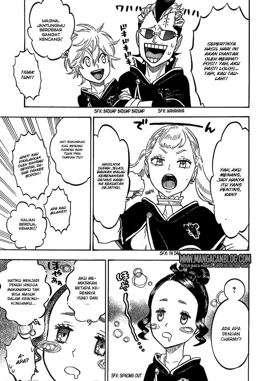 Black Clover Chapter 133 page 9