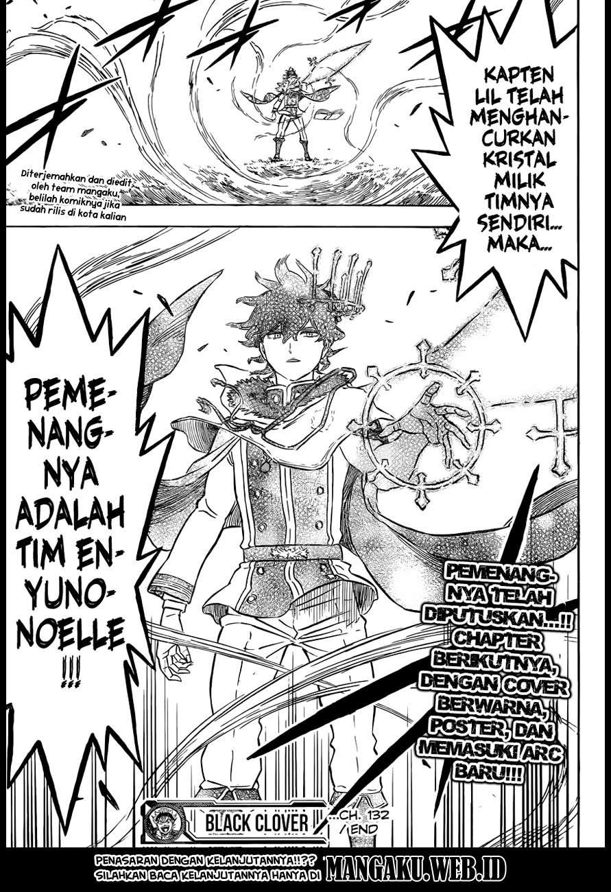 Black Clover Chapter 132 page 15