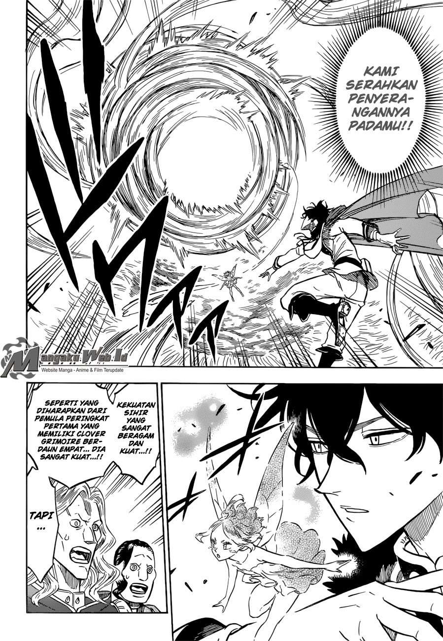 Black Clover Chapter 132 page 3