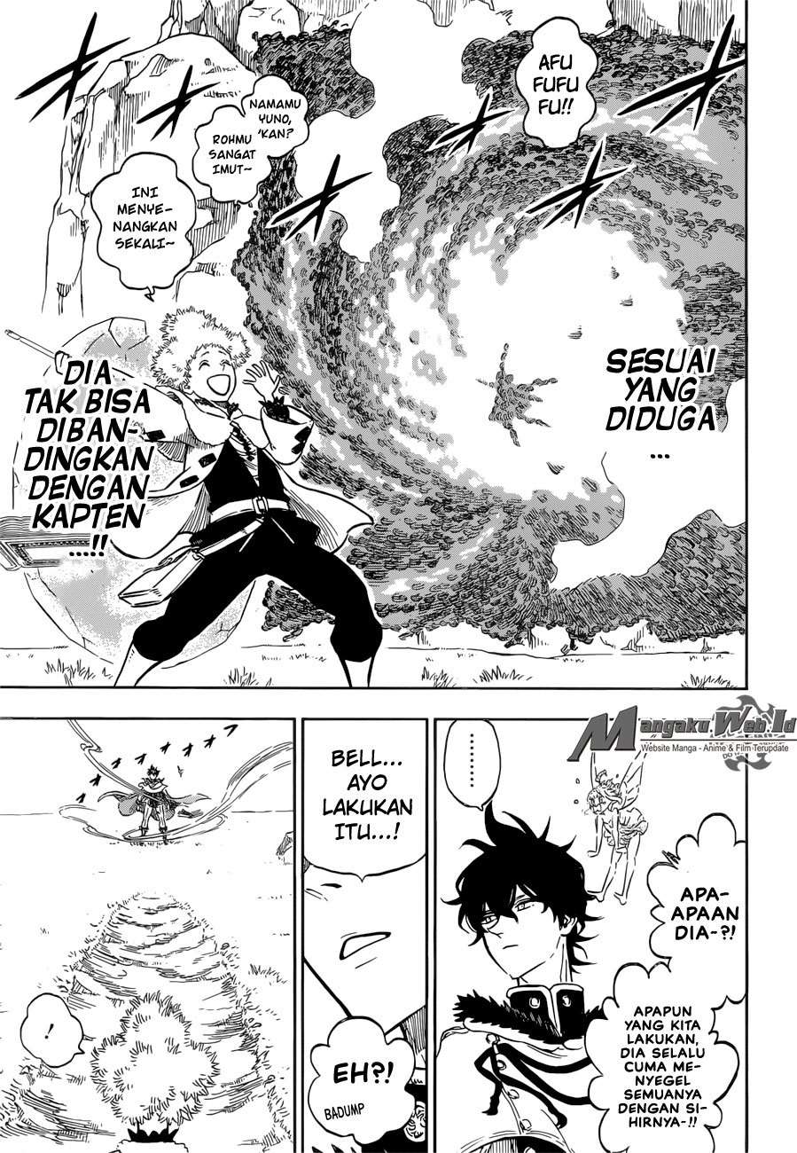 Black Clover Chapter 132 page 4