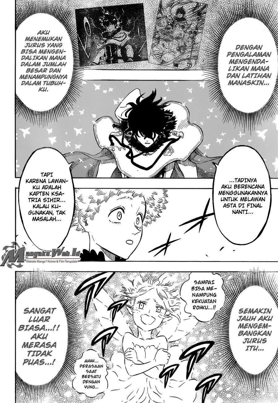 Black Clover Chapter 132 page 5
